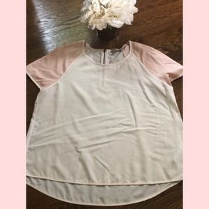 Banana Republic Color Block Blouse
